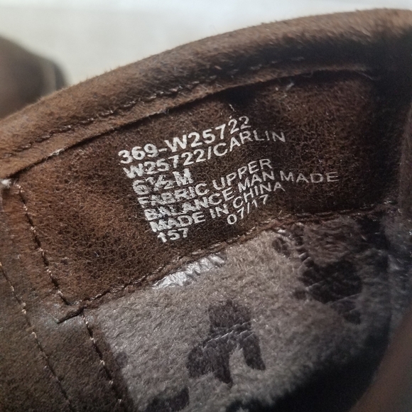 White Mountain Carlin Brown Ankle Bootie Boots Camo Size 6.5 - Picture 3 of 10